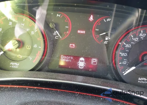 2016 Dodge Dart Sxt из США, поврежденный, VIN 1C3CDFBB6GD720641